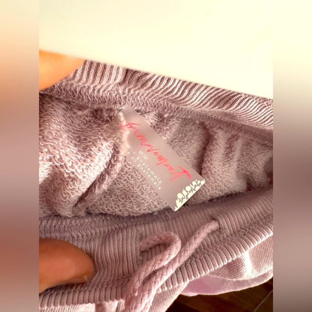 Free People Movement Back Me Up Set NWOT Faded Mauve - Picture 15 of 15